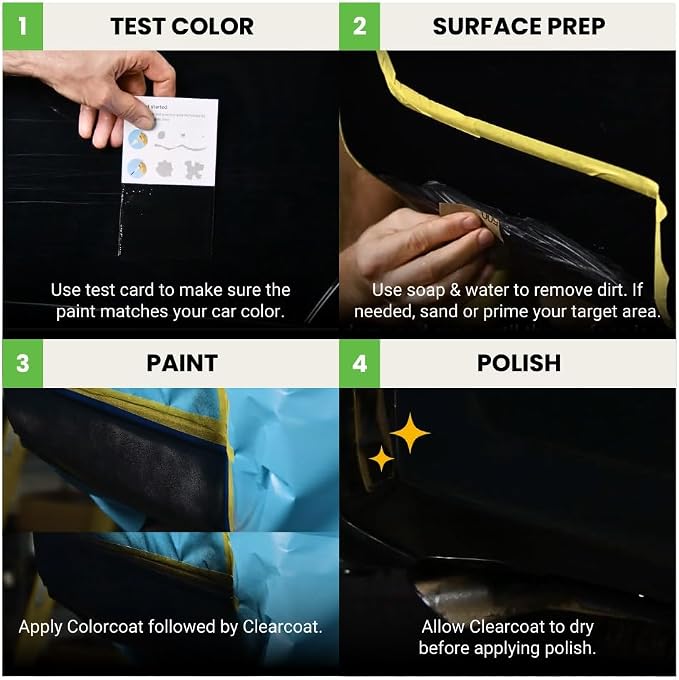 TouchUpDirect 8V5 Shoreline Blue Pearl Compatible - Image 6