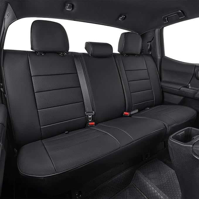 EKR Custom Fit Tacoma Car Seat Covers - Image 5