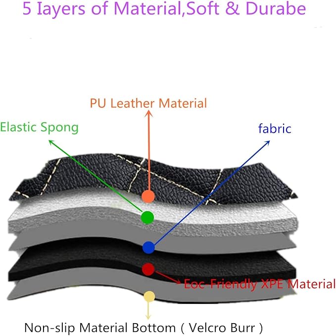 Custom All-Weather Protection Luxury Leather Floor Mats - Image 5