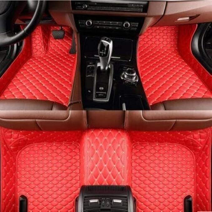 Custom All-Weather Protection Luxury Leather Floor Mats - Image 9
