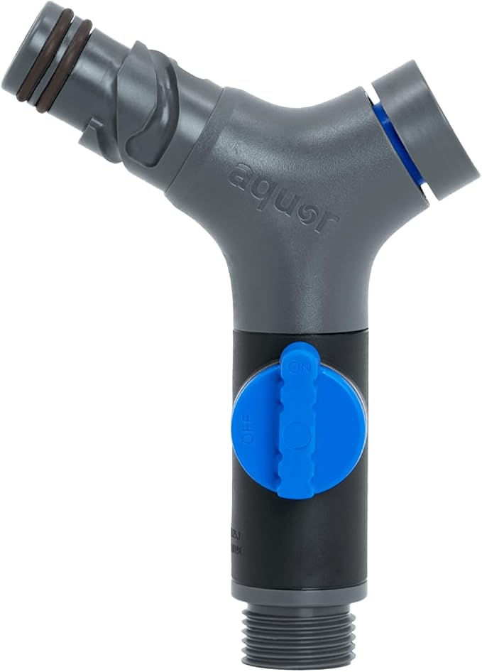 Aquor Comfort Grip VB Hose Connector – Garden Hose Connector by AquorWaterSystems