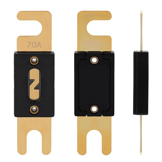 70A ANL Fuse 70 Amp Inline Blade Fuses 32V - Image 4