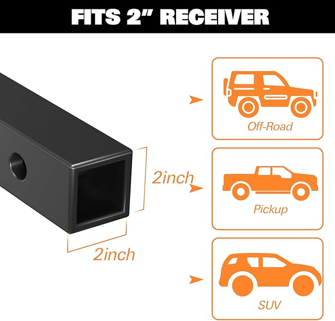 WEIZE Hitch Cargo Carrier for SUV, Truck - Image 6