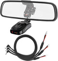 Radar Detector Rearview Mirror Mounting Bracket, 13.8" Radar Detector Hard Wire by Unknown