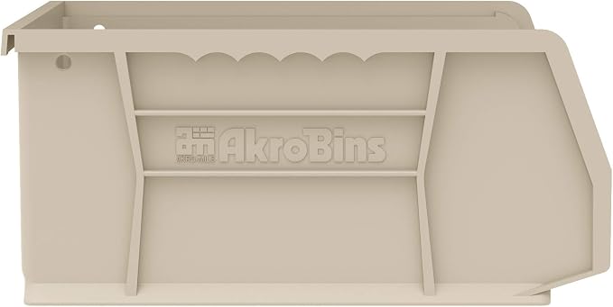 Akro-Mils 30235 AkroBins Plastic Storage Bins, Space-Saving Stackable Bins - Image 2