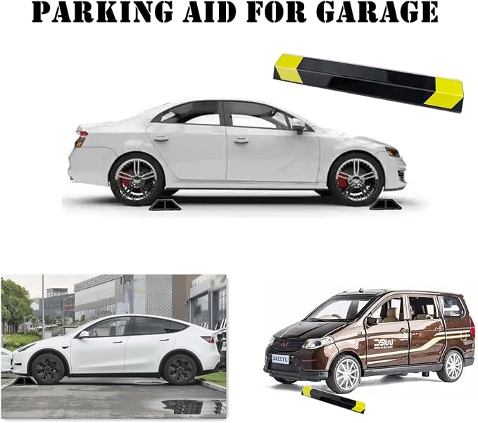 1 Pack 18" Parking Aid for Garage Heavy Duty, Car Parking Stopper for Garage 2 - Image 7