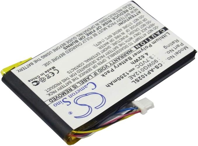 VI VINTRONS Battery for ASUS 90WG012AE1155L1, S102 Multimedia Navigator by VINTRONS