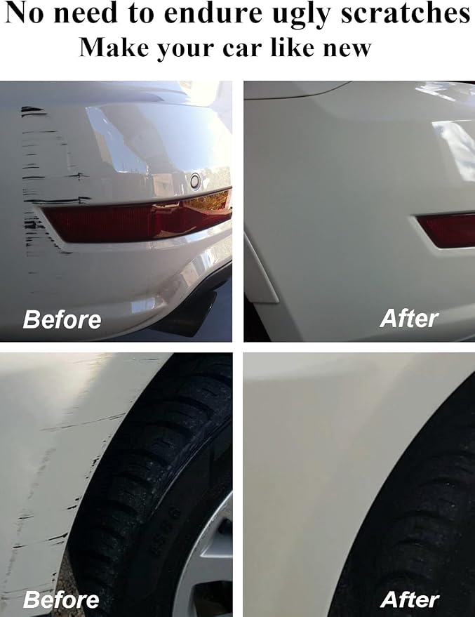 SYOAUTO Summit White GAZ Touch Up Paint Fit - Image 6