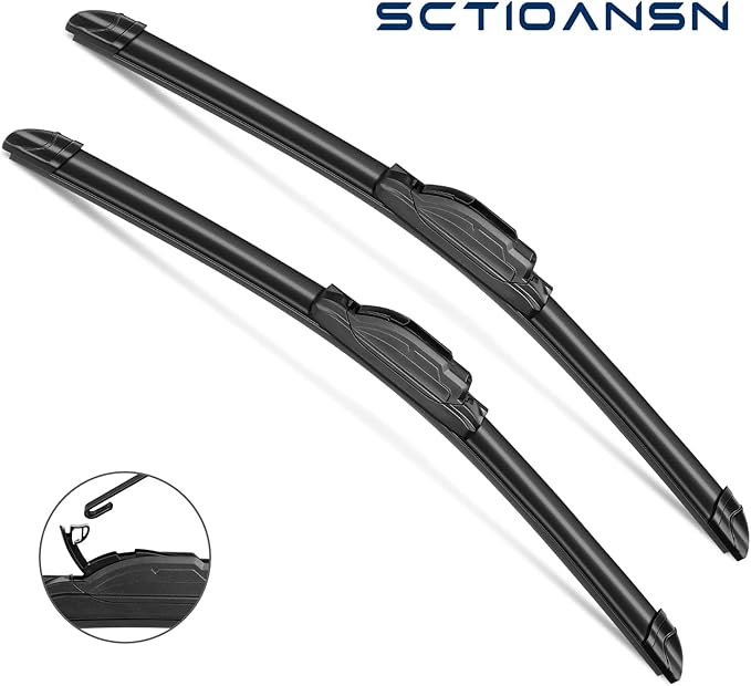 3 Wipers Set for Nissan Juke 2011 2012 2013 2014 2015 2016 2017, Windshield - Image 2