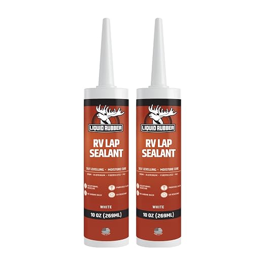 Liquid Rubber RV Lap Sealant, 2 Pack by LiquidRubber