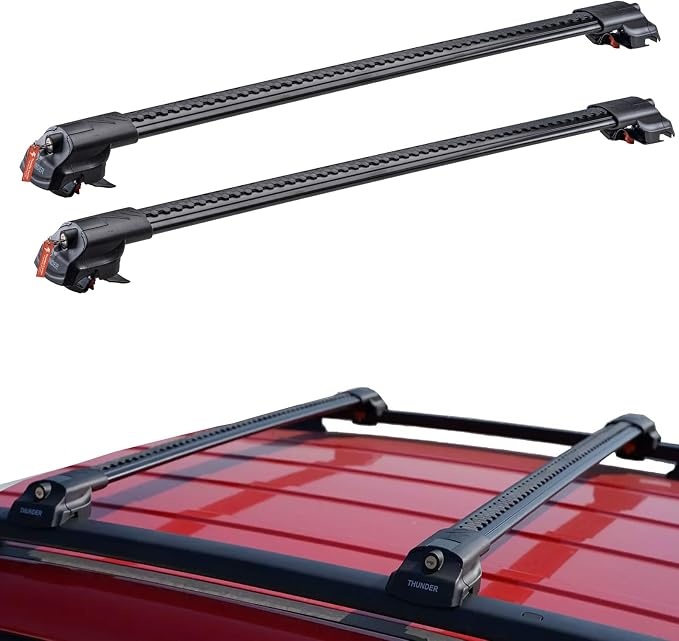 for Subaru Ascent 2019 2026 Roof Rack Cross Bars | Lockable Aluminum Luggage - Image 3