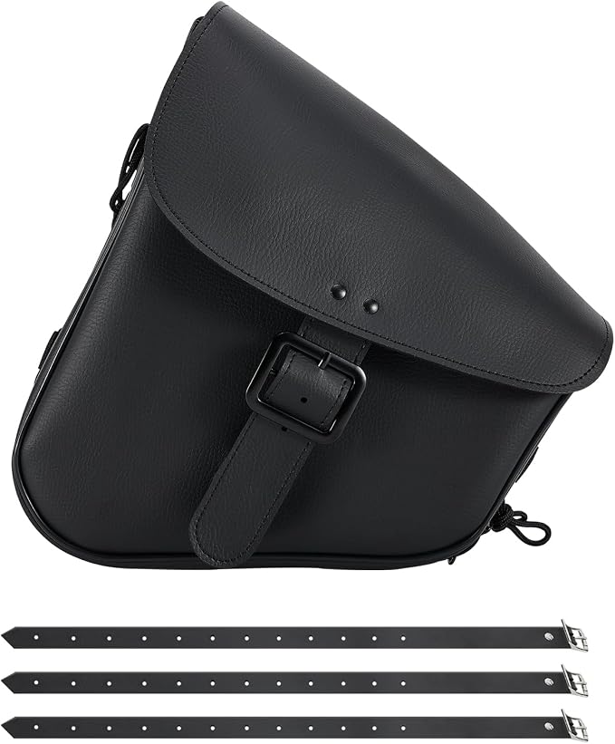 Gargoyle Bells Solo Saddle Bags - Image 8