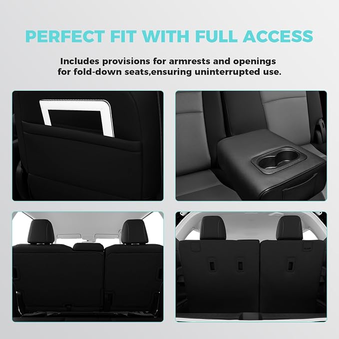 Custom Fit for Honda Pilot Seat Covers - Image 4