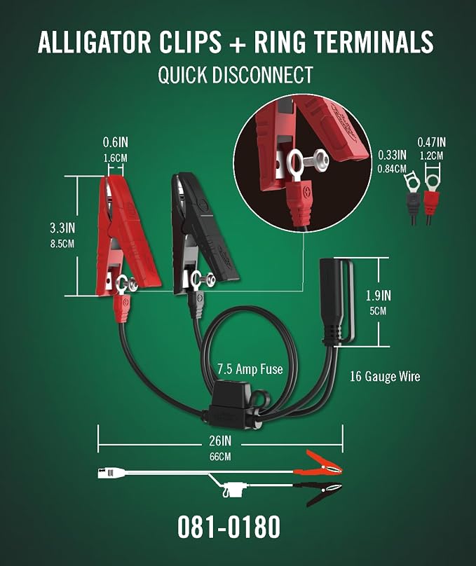 Battery Tender 5 AMP 12V Battery Charger and Maintainer - Image 5