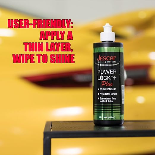 Jescar Power Lock Plus Polymer Sealant - 128oz - Durable High-Gloss Paint - Image 6