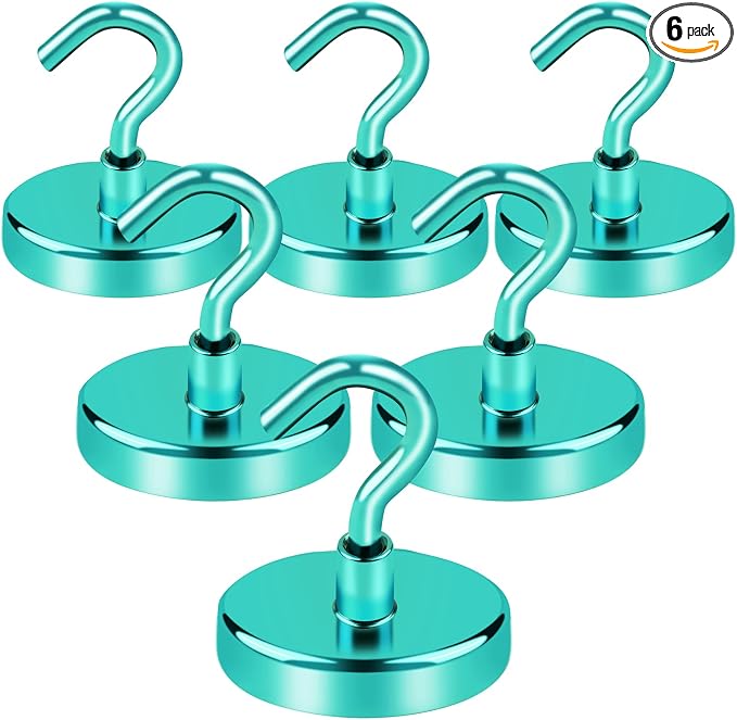 LOVIMAG Cruise Ship Essentials, 110Lbs Cruise Door Magnets, Magnetic Hooks by LOVIMAG