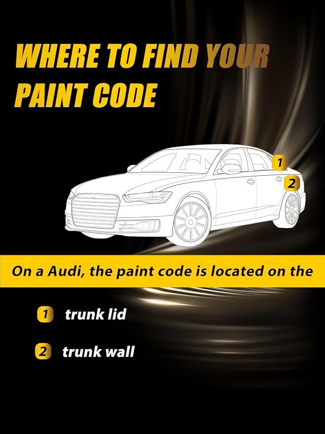 Brilliant Black Touch Up Paint Compatible - Image 2