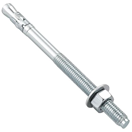 1/2x7" 10Pcs Inch Standard Fasteners by Wensilon