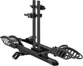 E-Bike Rack Hitch Mount Platform Style by YoungElectric