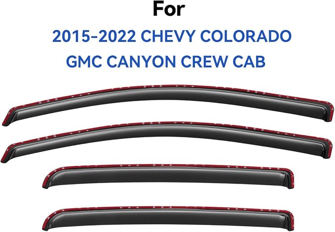 in-Channel Window Visors Rain Guards - Image 3