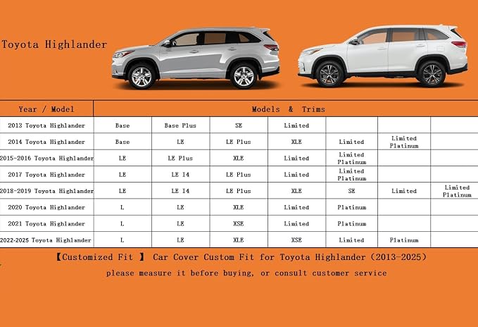 Kayme 6 Layers SUV Car Cover Custom Fit - Image 6