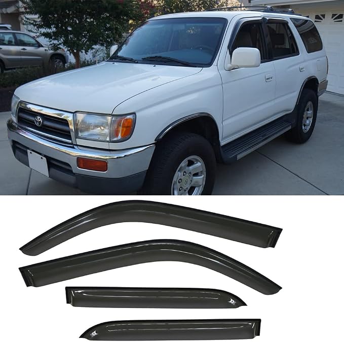 94751 Side Window Wind Vent Deflector, Nice Window Visor fit by STARTSHIP