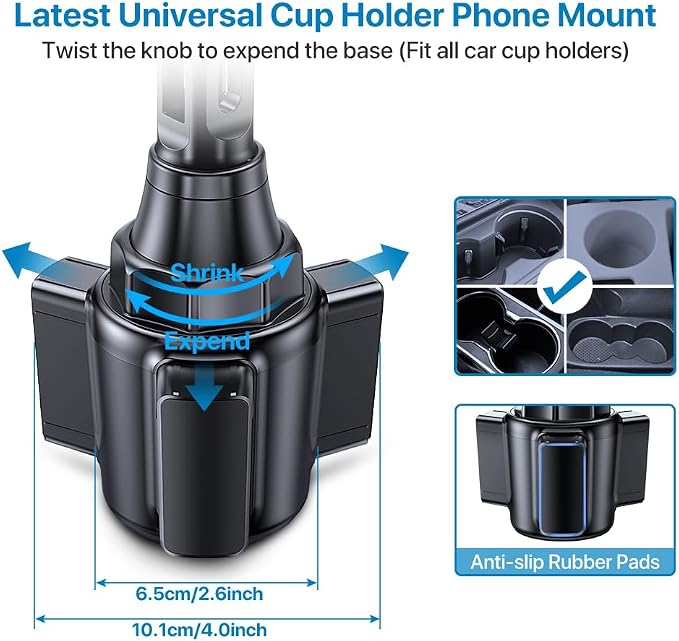 Miracase Universal Cup Phone Holder - Image 3