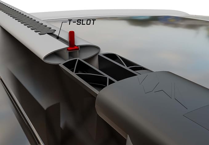 Catch USA Car Roof Rack Cross Bars - Image 6