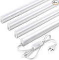 Pak 4FT LED Shop Lights, 2300LM 6500K Cool White, 20W Energy Efficient Linkable by Paklighting