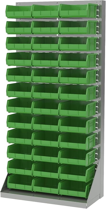 Akro-Mils 30235 AkroBins Plastic Storage Bins, Space-Saving Stackable Bins - Image 9
