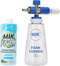 MJJC Foam Cannon S V3.0 with 1/4 Inch Quick Connector by MJJC