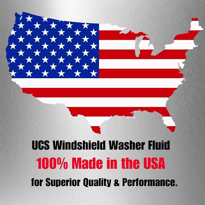 UCS Advanced All-Season Windshield Washer Fluid | Winter Protection to -27°F | - Image 3