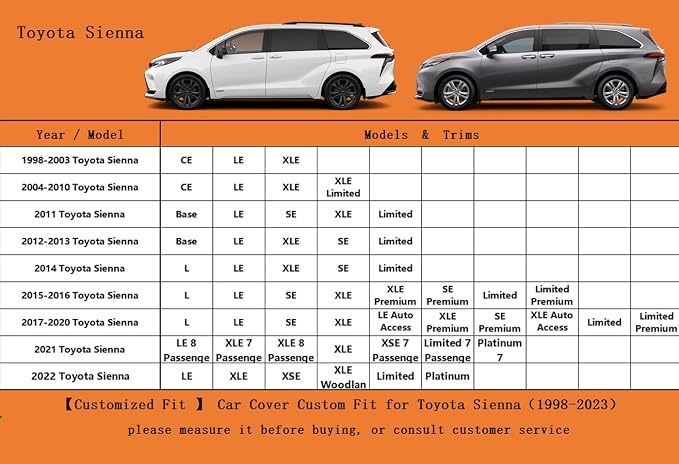 Kayme 7 Layers Car Cover Custom Fit - Image 6