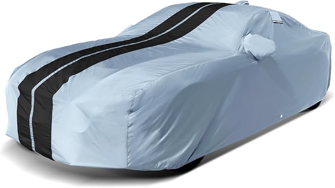 iCarCover Custom Car Cover for Pontiac Sunfire Coupe Waterproof All-Weather by iCarCover
