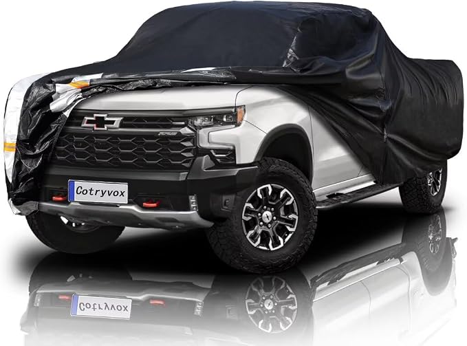 Chevrolet Silverado 1500 Truck Cover Custom Fit 1998-2025 Extended Cab SB by FocusonQualityServiceHear