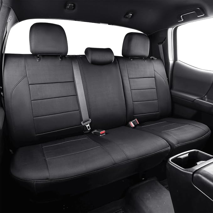 EKR Custom Fit Tacoma Car Seat Covers - Image 4