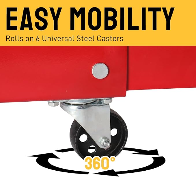 Engine Hoist 2 TON Folding Hydraulic Engine Motor Hoist Cherry Picker Shop - Image 3