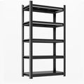 59"H Garage Shelving Heavy Duty Rack, 3000 LBS Extra Large Capacity 5 Tier by ErgoNova