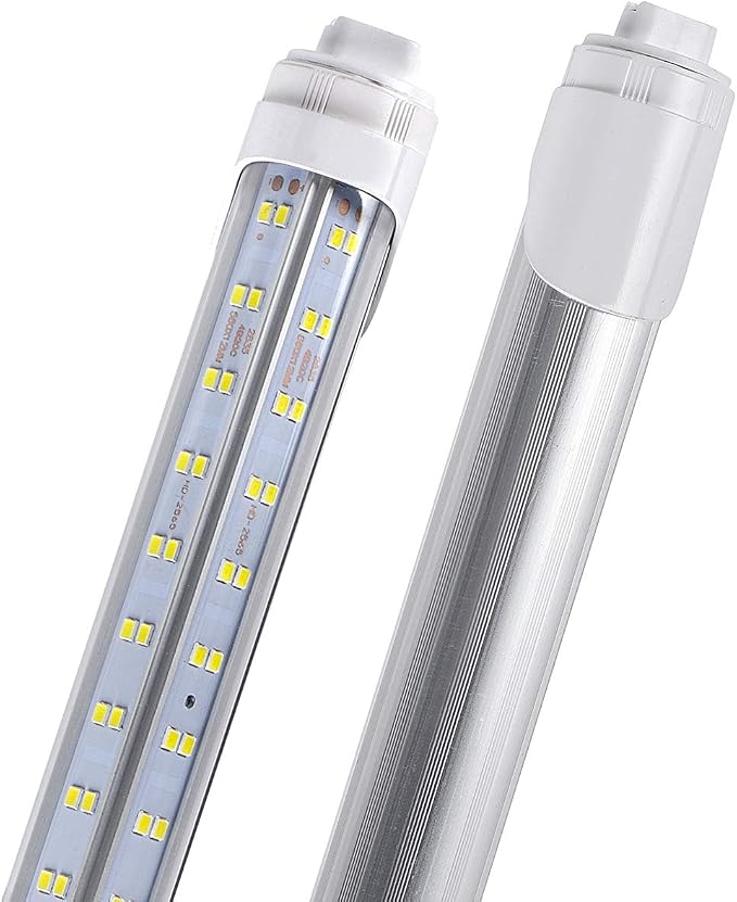 Generic 10 Pcs, 8ft R17D LED Tube Light, F96 t12 HO 8 Foot Led Bulbs, 100-277V - Image 3
