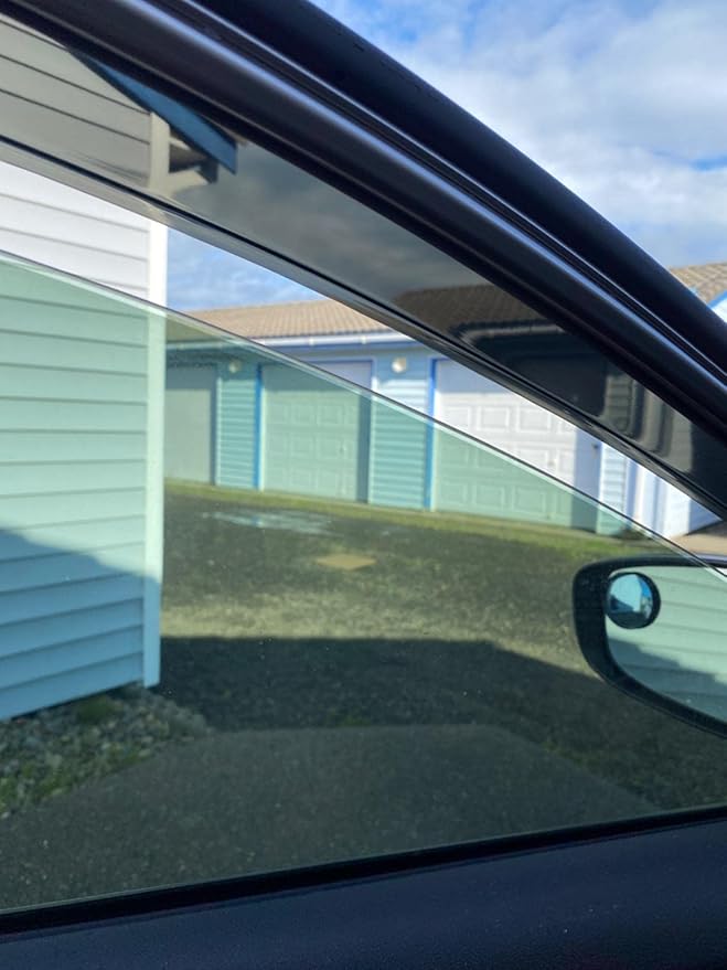 Rainproof Side Window Wind Deflectors - Image 7