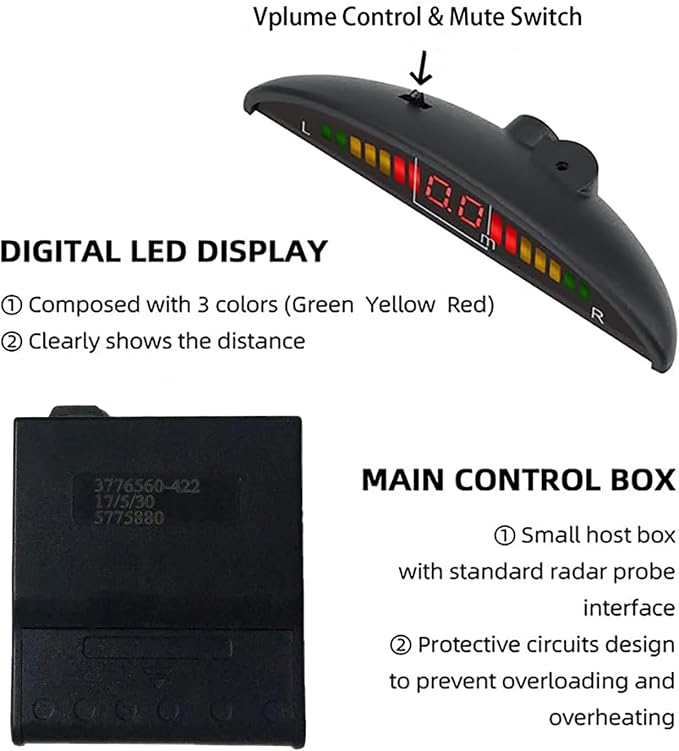 Pickup Truck Backup Radar System - Image 6