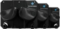 Ultimate Ski & Snowboard Wall Storage Rack by GravityGrabber