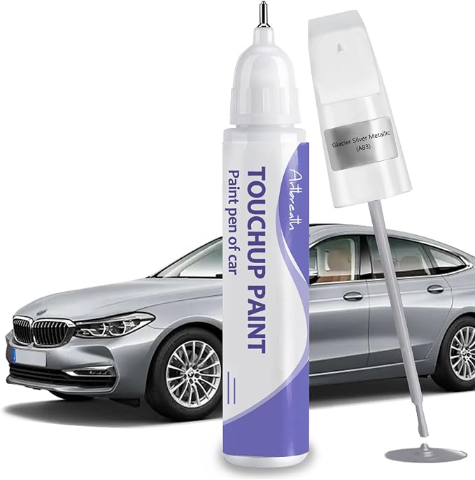 Touch Up Paint for BMW Glacier Silver-Exact Match–Chips and Nicks TouchUp Paint by Artbreath