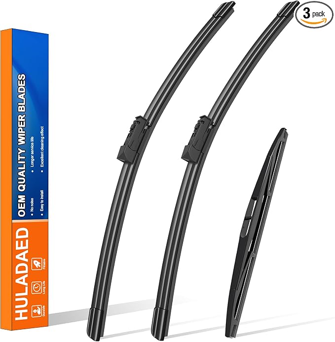 HULADAED® 26'' 18'' 16'' Windshield Wipers Replacement by HULADAED