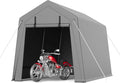 7 x 12 ft Carport Storage Shed, Portable Garage by GarveeLife