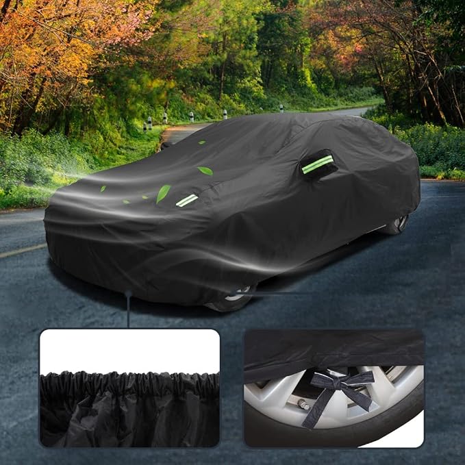 Heavy Duty Custom Car Cover Compatible - Image 6