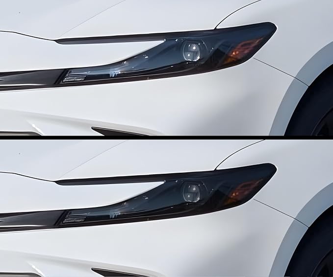 BOGAR TECH DESIGNS Full Headlight Head Light Tint Kit Compatible - Image 3