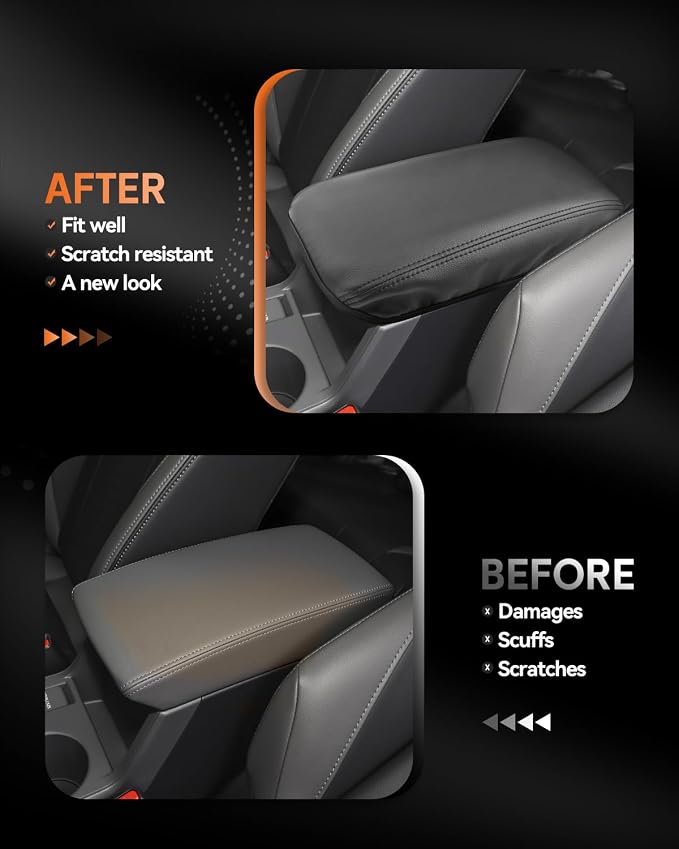 CDEFG for Subaru Impreza 2024-2025 Center Console Cover Armrest Box Cover for - Image 3