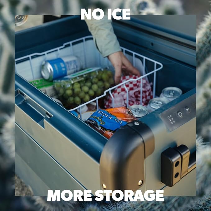 Dometic CFX2 45-Liter Portable Refrigerator and Freezer, Powered by AC/DC - Image 4