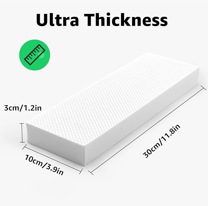 Garage Wall Protector, 4 Pack Garage Car Door Protector Bumper Guard - Image 5